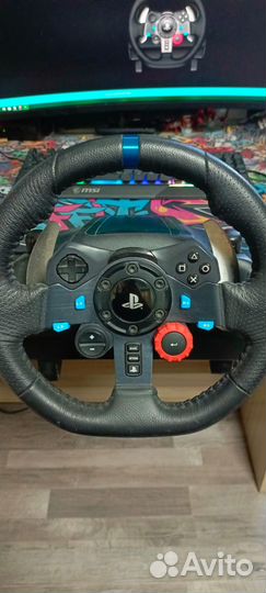 Руль Logitech g29