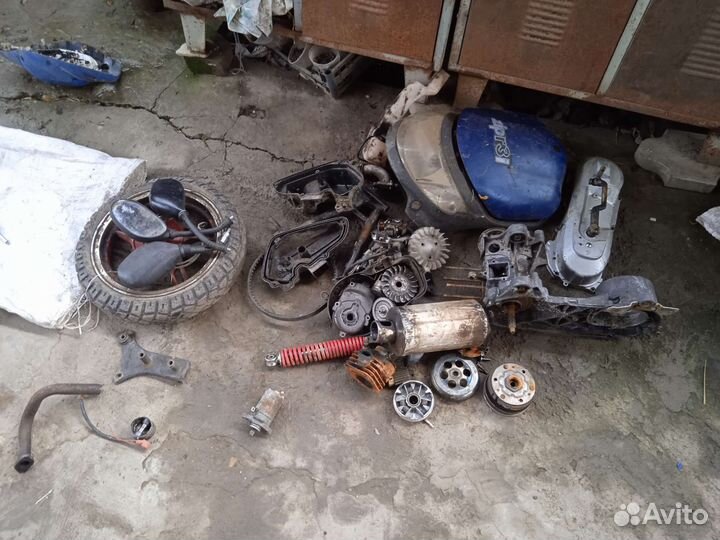 Запчасти на запчасти в разбор
