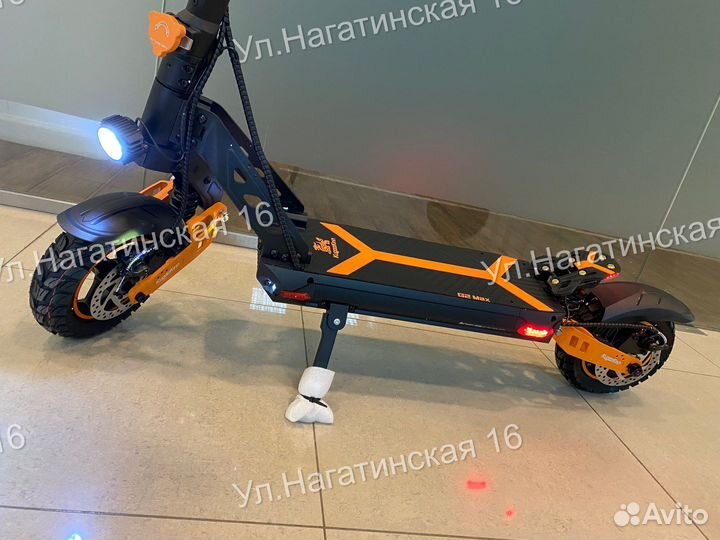 Электросамокат Kugoo G2 Max