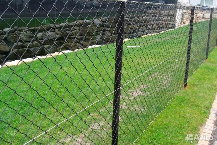 Сетка рабица с доставкой в ассортименте