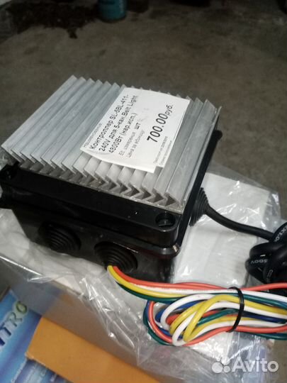 Контролер световых импульсов