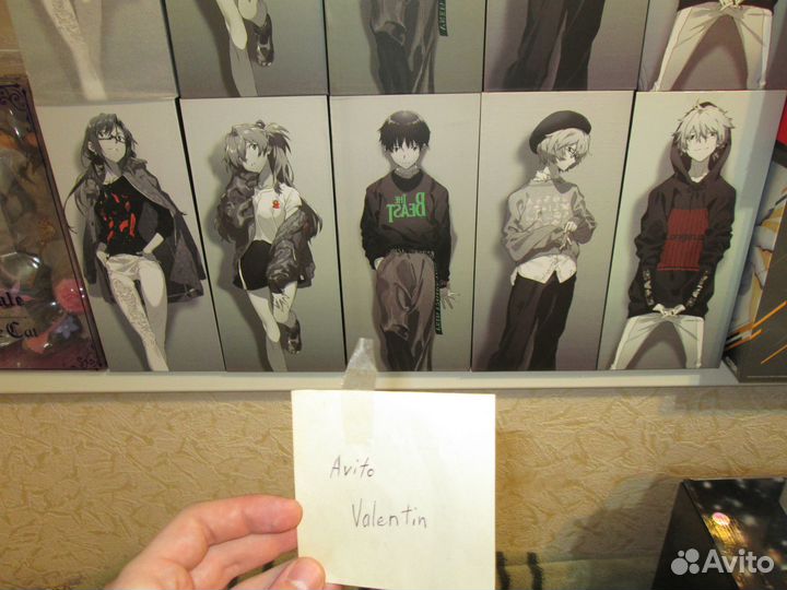 Аниме Фигурки Evangelion серии Radio Eva