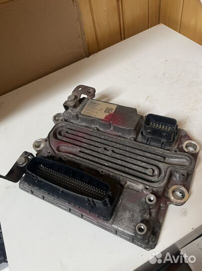 Блок управления двигателя actros mp4