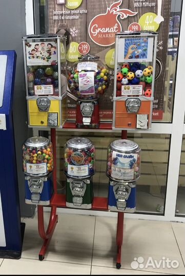 Установим механический вендинговый автомат