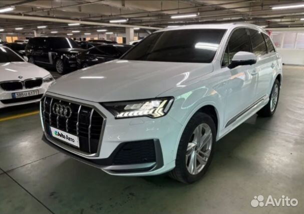 Audi Q7 3.0 AT, 2022, 42 242 км