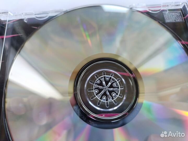 CD группа Агата Кристи Позорная Звезда Шеция DCM