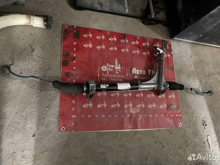 Citroen Jumper Рулевая рейка