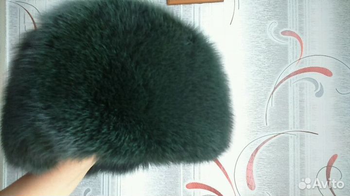 Песцовая шапочка