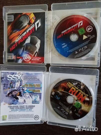 Need for Speed. Диски для PS3