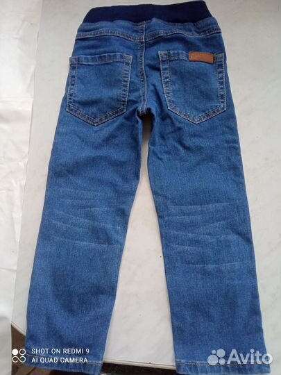 Джинсы для девочки 104
