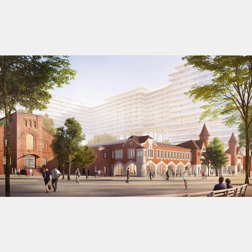 1-к. квартира, 60,3 м², 12/18 эт.