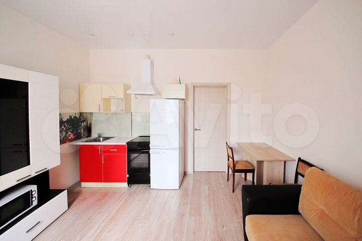 Квартира-студия, 26,3 м², 2/14 эт.