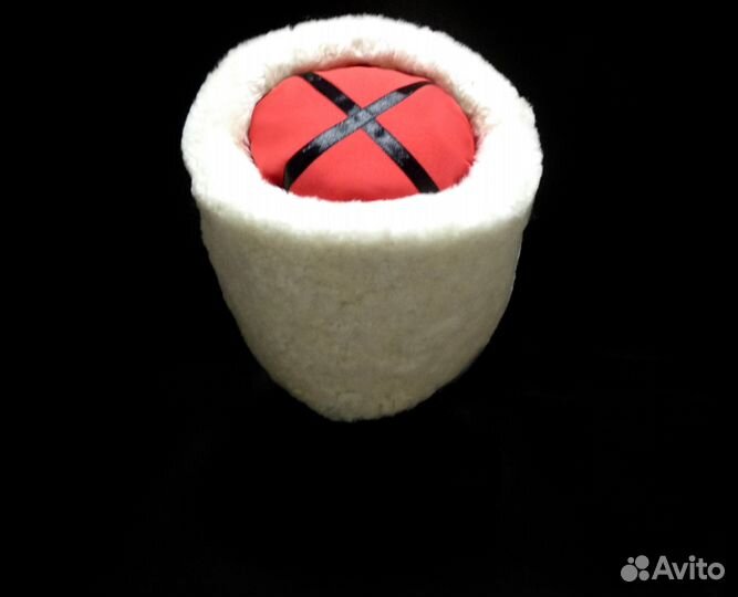 Папаха казачья из мутона Омельченко