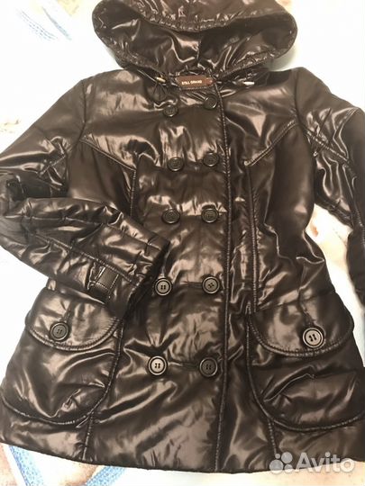 Тёплые куртки