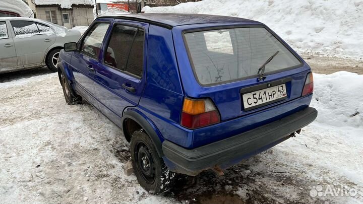 Запчасти VW Гольф 2 (1.6л Питбург)