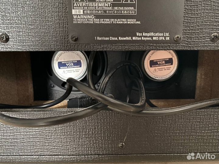 Басовый комбик vox pathfinder 10 bass
