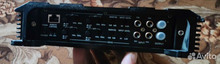 Комплект автозвука бу