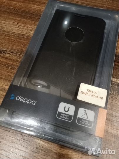 Чехол-книжка Xiaomi Redmi Note 10 pro