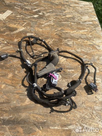 Проводка водительской двери chevrolet cruze