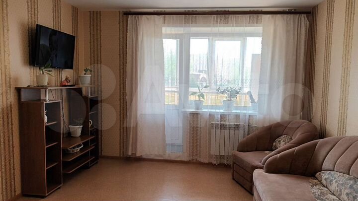 1-к. квартира, 35 м², 3/5 эт.