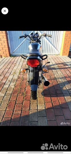 Мотоцикл Рейсер Тигр 150-23