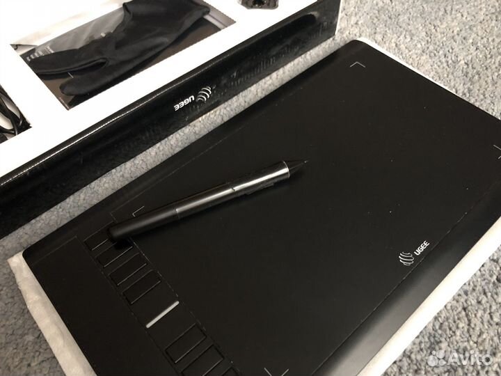 Графический планшет ugee M708