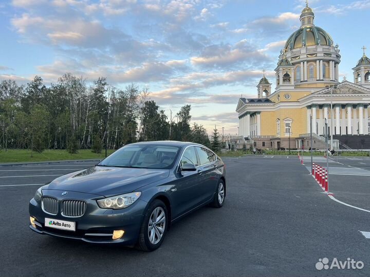 BMW 5 серия GT 4.4 AT, 2009, 157 000 км