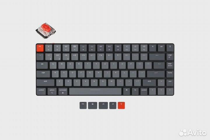 Механическая клавиатура Keychron K3 version 2 K3K1