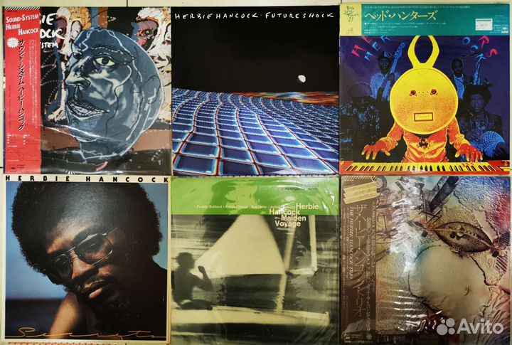 Herbie Hancock–Head Hunters, Maiden Voyage и др