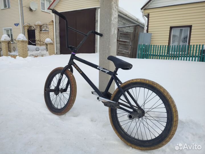 Велосипед бмх BMX дербан запчасти