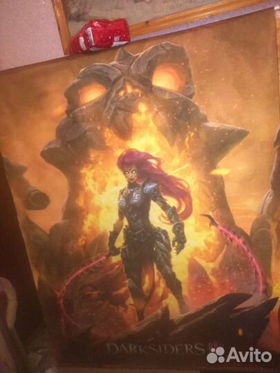 Статуя Darksiders Vulgrim амазоне стоит 1,8 валюты