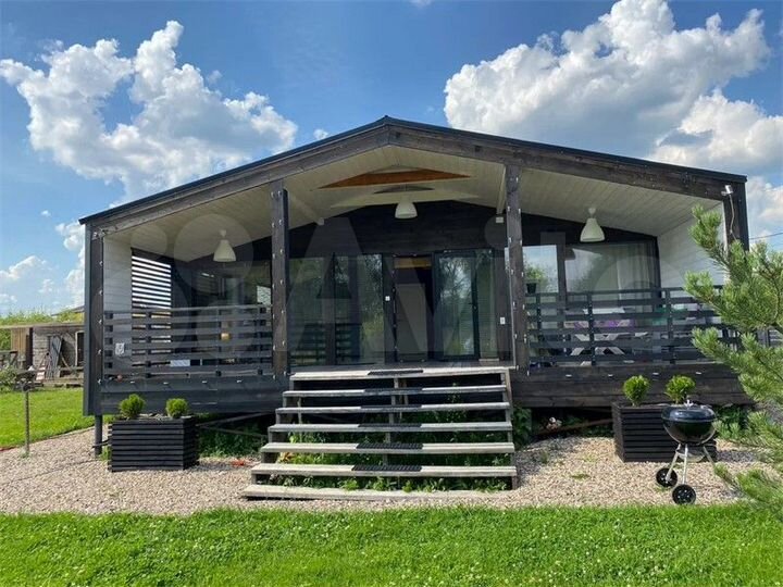 Дом 115 м² на участке 10,5 сот.