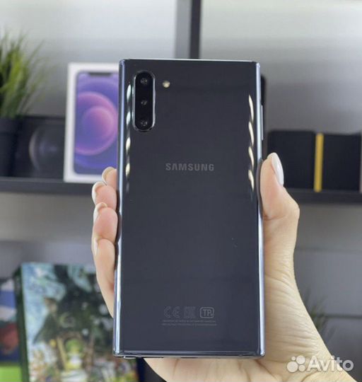 Samsung Galaxy Note 10, 8/128 ГБ