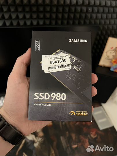 Новый ssd samsung