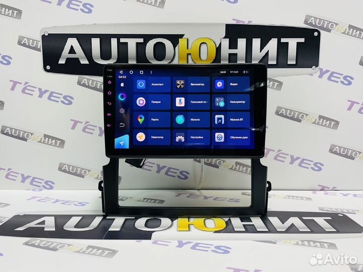 Магнитола Teyes CC3 6+128 Kia Sorento BL 2002-2011