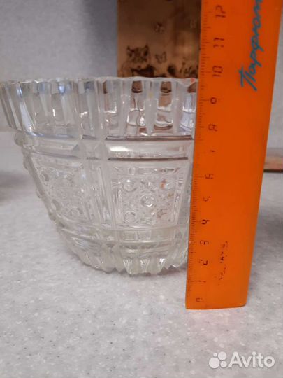 Ваза хрустальная СССР