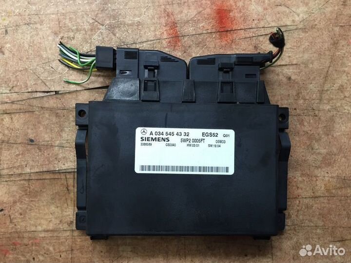 Блок управления АКПП Мерседес W203