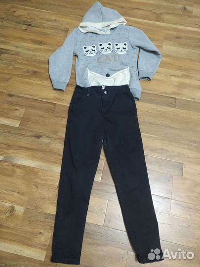 Вещи для девочки,10-13 лет,набором