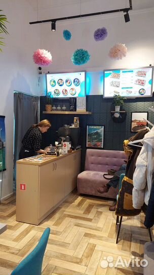 Готовый бизнес прибыльное кафе