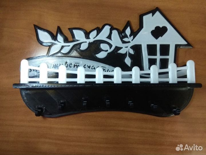 Ключница настенная