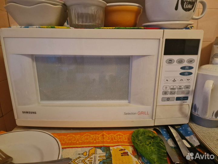 Микроволновая печь Samsung гриль