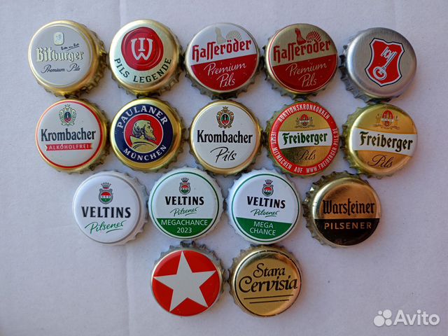 Кронен пробки из Германии 16 шт купить в Москве | Хобби и отдых | Авито