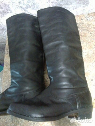 Сапоги хромовые (риа)