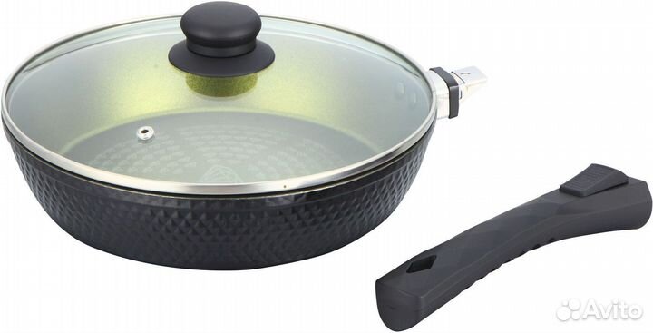 Сотейник сковорода Bekker 28 см новый