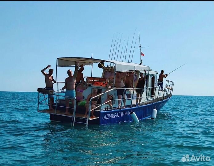 Рыбалка В море из адлера