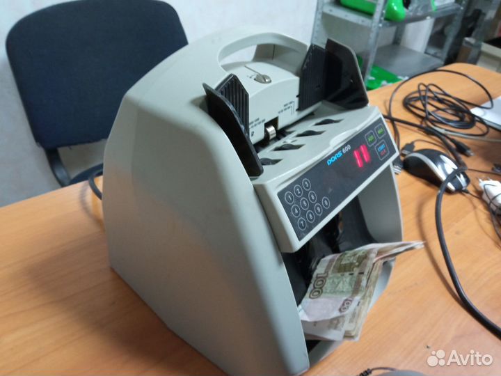 Счетчик банкнот dors