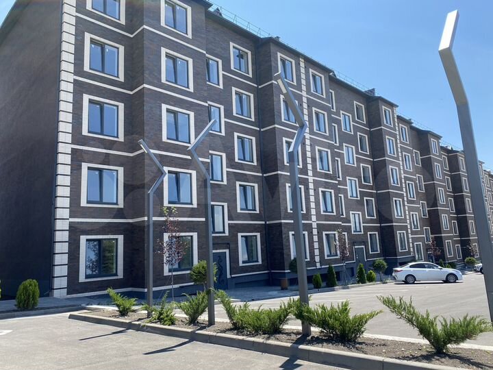 1-к. квартира, 42 м², 3/5 эт.