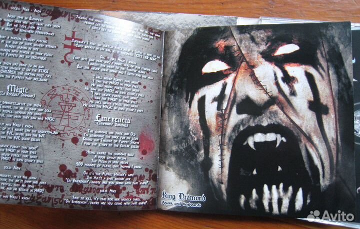 King Diamond - The puppet master Digipack