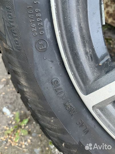 Диски r 15 и шины мерседес