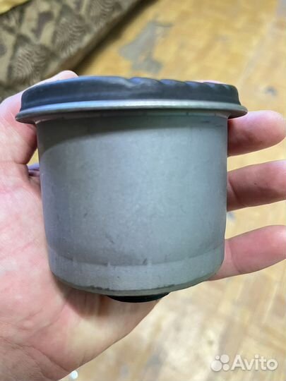 Сайлентблок задней балки solaris